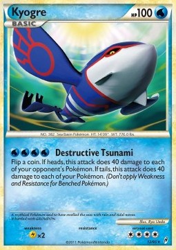 Kyogre  (CL 12)
