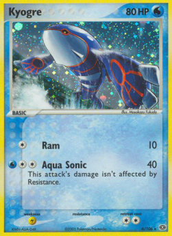 Kyogre  (EM 6)