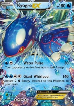 Kyogre EX  (PRC 54)