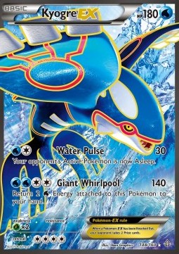 Kyogre EX  (PRC 148)