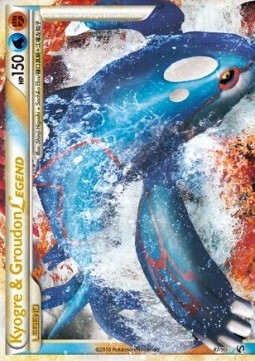 Kyogre & Groudon LEGEND  (UD 87)