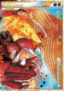 Kyogre & Groudon LEGEND  (UD 88)