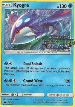 Kyogre  (SM 129)