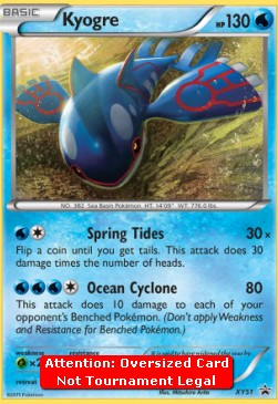Kyogre  (XYPR 51)