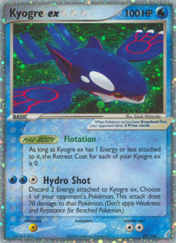 Kyogre ex  (CG 95)