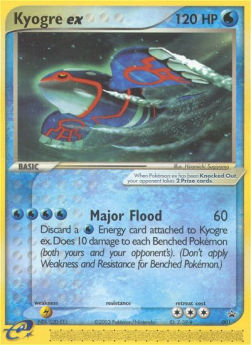 Kyogre ex  (NP 1)