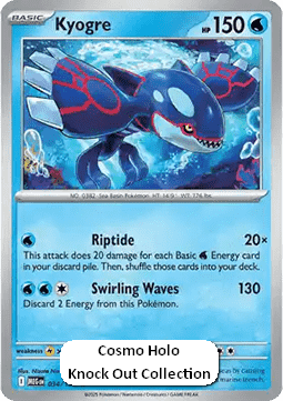 Kyogre  (xMEG 034)