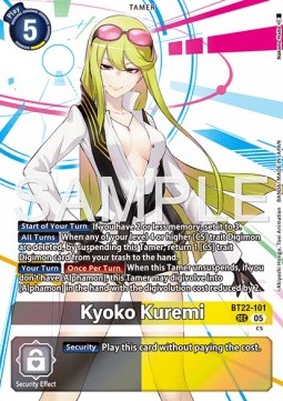 Kyoko Kuremi (BT22-101) (V.1)