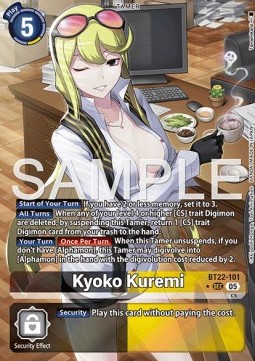 Kyoko Kuremi (BT22-101) (V.2)