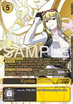 Kyoko Kuremi (BT22-101) (V.3)