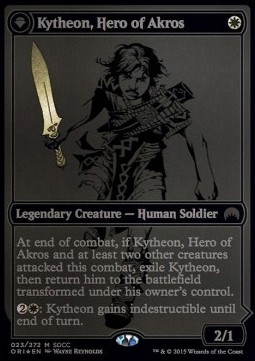 Kytheon, Hero of Akros // Gideon, Battle-Forged