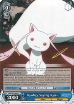 Kyubey Saying Kyu-