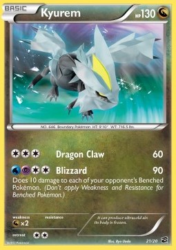 Kyurem  (DRV 21)