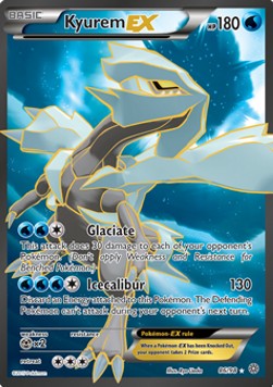 Kyurem EX  (AOR 86)