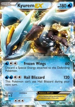 Kyurem EX  (LTR 44)