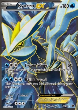 Kyurem EX  (NXD 96)