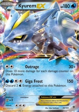 Kyurem EX  (PLB 30)