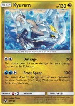 Kyurem  (SM 142)