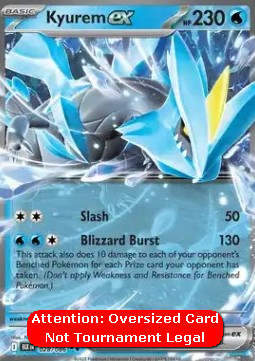 Kyurem ex  (xBLK 028)