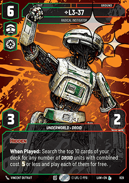 L3-37, Radical Instigator (V.4)