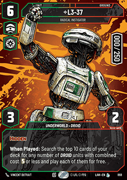 L3-37, Radical Instigator (V.5)