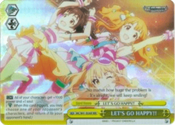 LET'S GO HAPPY!! (V.2 - Triple Rare)