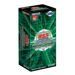 LINK VRAINS Pack 2 Booster Box