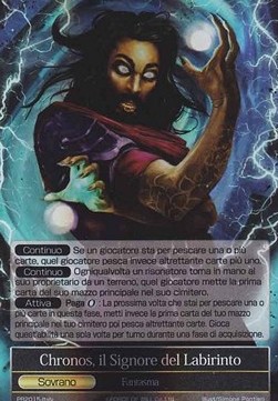 Labyrinth Master, Chronos