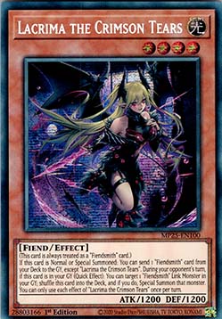 Lacrima the Crimson Tears