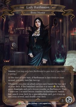Lady Barthimont (Rainbow Foil)