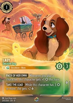 Lady - Decisive Dog (V.2)