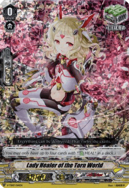 Lady Healer of the Torn World [V Format] (V.2 - Triple Rare)