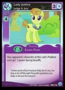 Lady Justice *Judge & Jury* (V.2 - Promo)