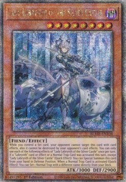 Lady Labrynth of the Silver Castle