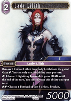 Lady Lilith (15-104)