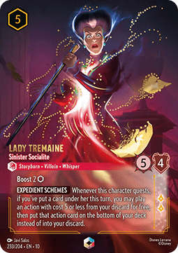 Lady Tremaine - Sinister Socialite (V.2)