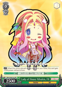 Lady of House Nilvalen, Fil