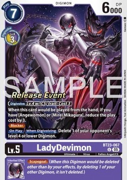 LadyDevimon (BT23-067)