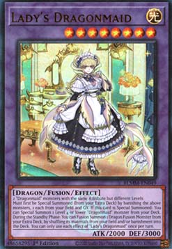 Lady's Dragonmaid (V.1 - Ultra Rare)