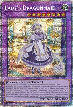 Lady's Dragonmaid (V.2 - Starlight Rare)