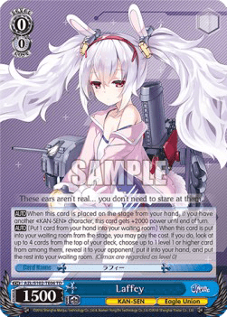 Laffey (V.1 - Trial Deck)