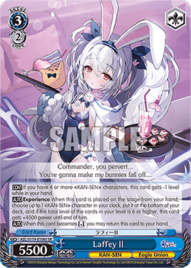 Laffey (V.2 - Super Rare)