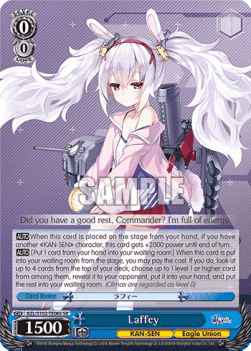 Laffey (V.2 - Super Rare)