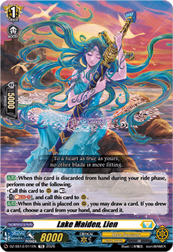 Lake Maiden, Lien [D-Format] (V.1 - Trial Deck)