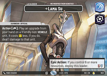 Lama Su, We Modified Their Genetics (V.2)
