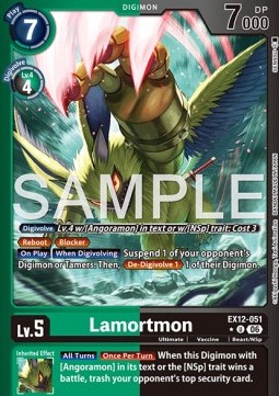 Lamortmon (EX12-051) (V.2)