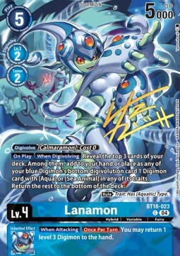 Lanamon (BT18-023)