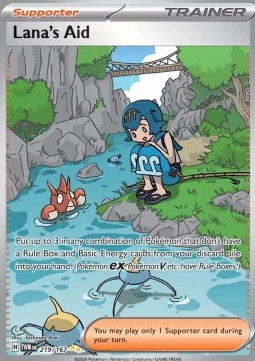 Lana's Aid (TWM 219)