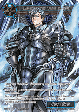 Lancelot, the Glass Knight