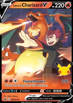 Lance's Charizard V  (SWSH 133)